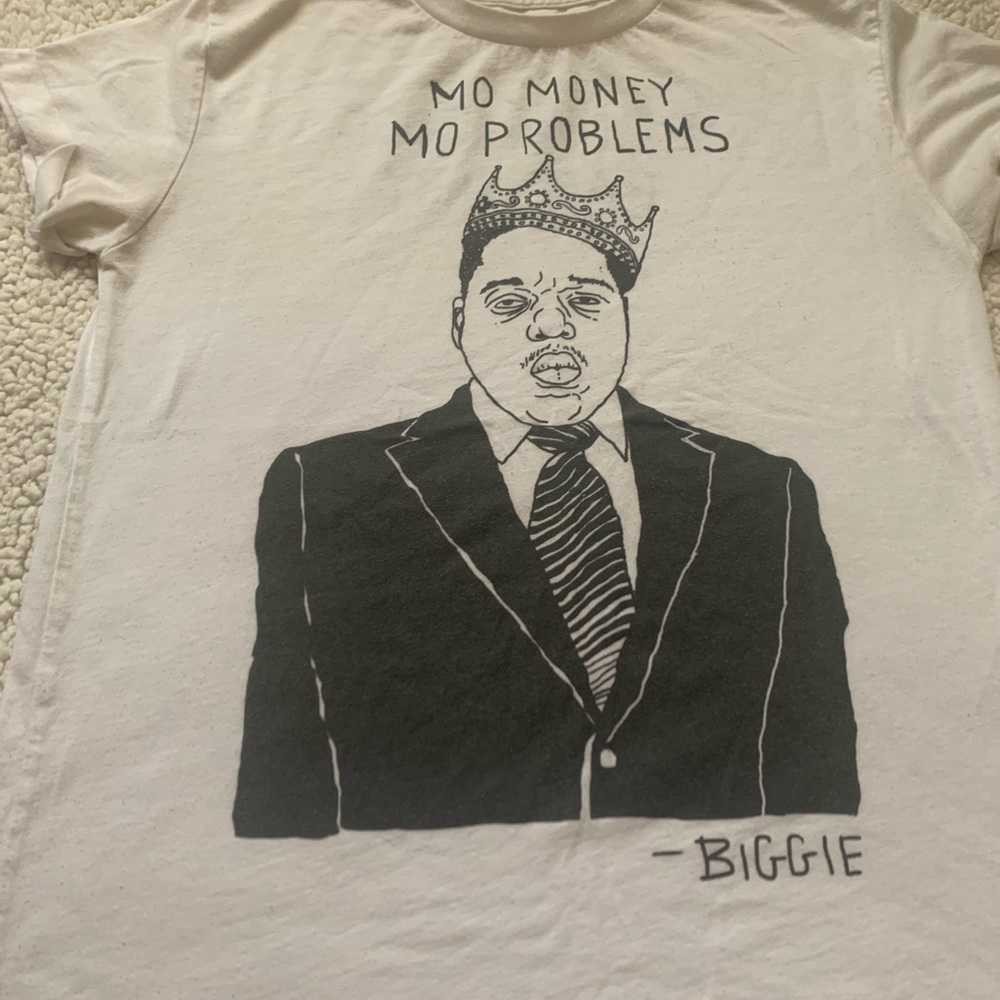 Biggie Smalls Graphic T Shirt